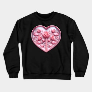 Heart Of Roses Crewneck Sweatshirt